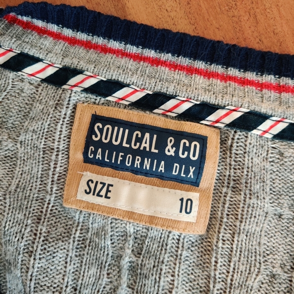 *SOLD* Angora mix sweater - Picture 3 of 4